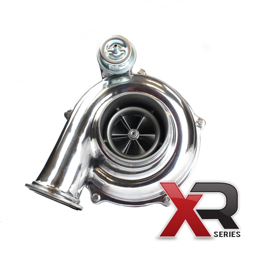 1999.5-2003 Powerstroke XR1 Series Turbocharger (702650-0001-XR1)-Stock Turbocharger-Industrial Injection-702650-0001-XR1-Dirty Diesel Customs