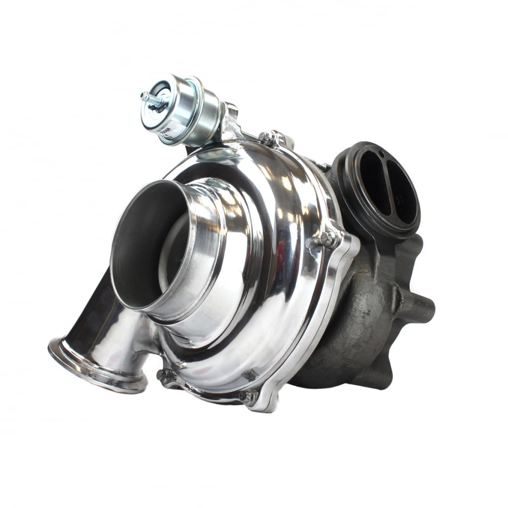 1999.5-2003 Powerstroke XR1 Series Turbocharger (702650-0001-XR1)-Stock Turbocharger-Industrial Injection-702650-0001-XR1-Dirty Diesel Customs