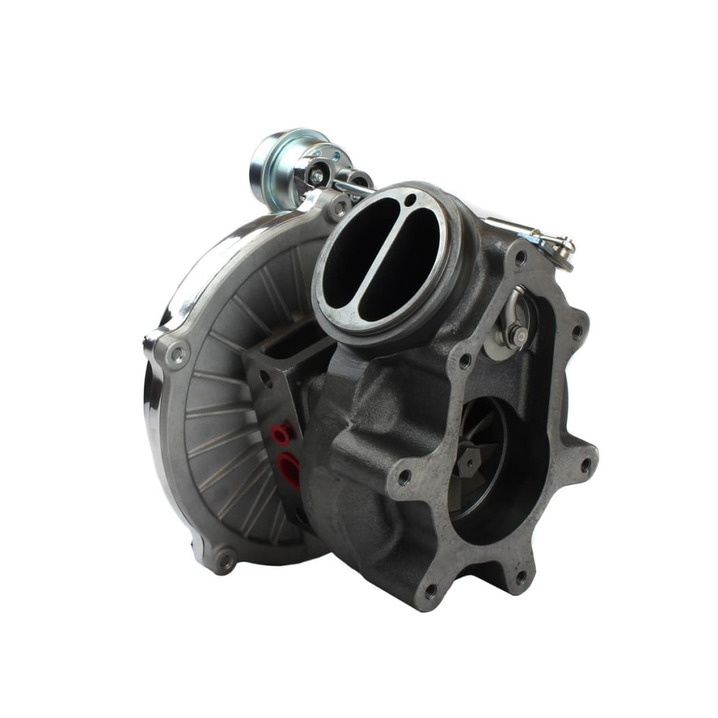 1999.5-2003 Powerstroke XR1 Series Turbocharger (702650-0001-XR1)-Stock Turbocharger-Industrial Injection-702650-0001-XR1-Dirty Diesel Customs