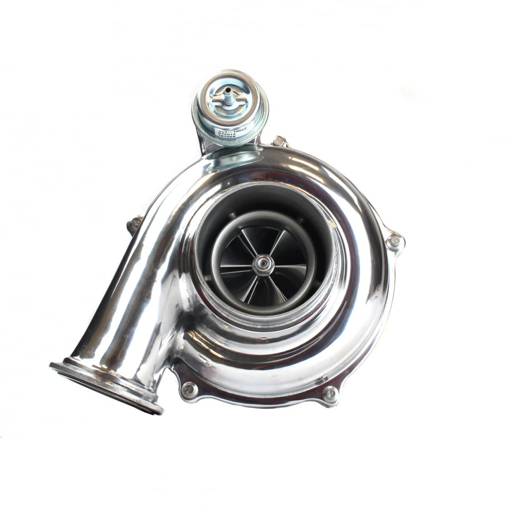 1999.5-2003 Powerstroke XR1 Series Turbocharger (702650-0001-XR1)-Stock Turbocharger-Industrial Injection-702650-0001-XR1-Dirty Diesel Customs