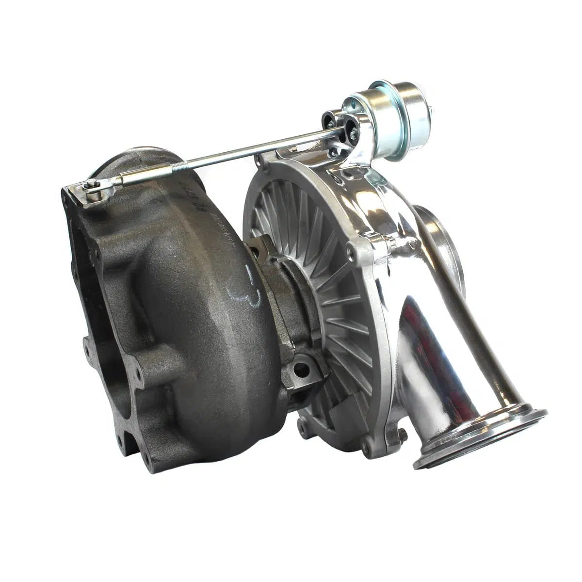 1999.5-2003 Powerstroke XR1 Series Turbocharger (706447-0003-XR1)-Stock Turbocharger-Industrial Injection-Dirty Diesel Customs