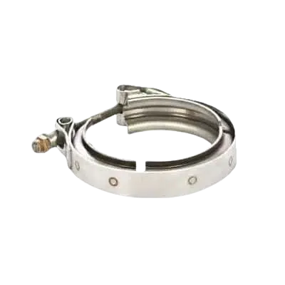 1999.5-2007 Powerstroke Turbo V-Band Up-Pipe Clamp (F81Z-8287-EA)-Clamps-KC Turbos-Dirty Diesel Customs