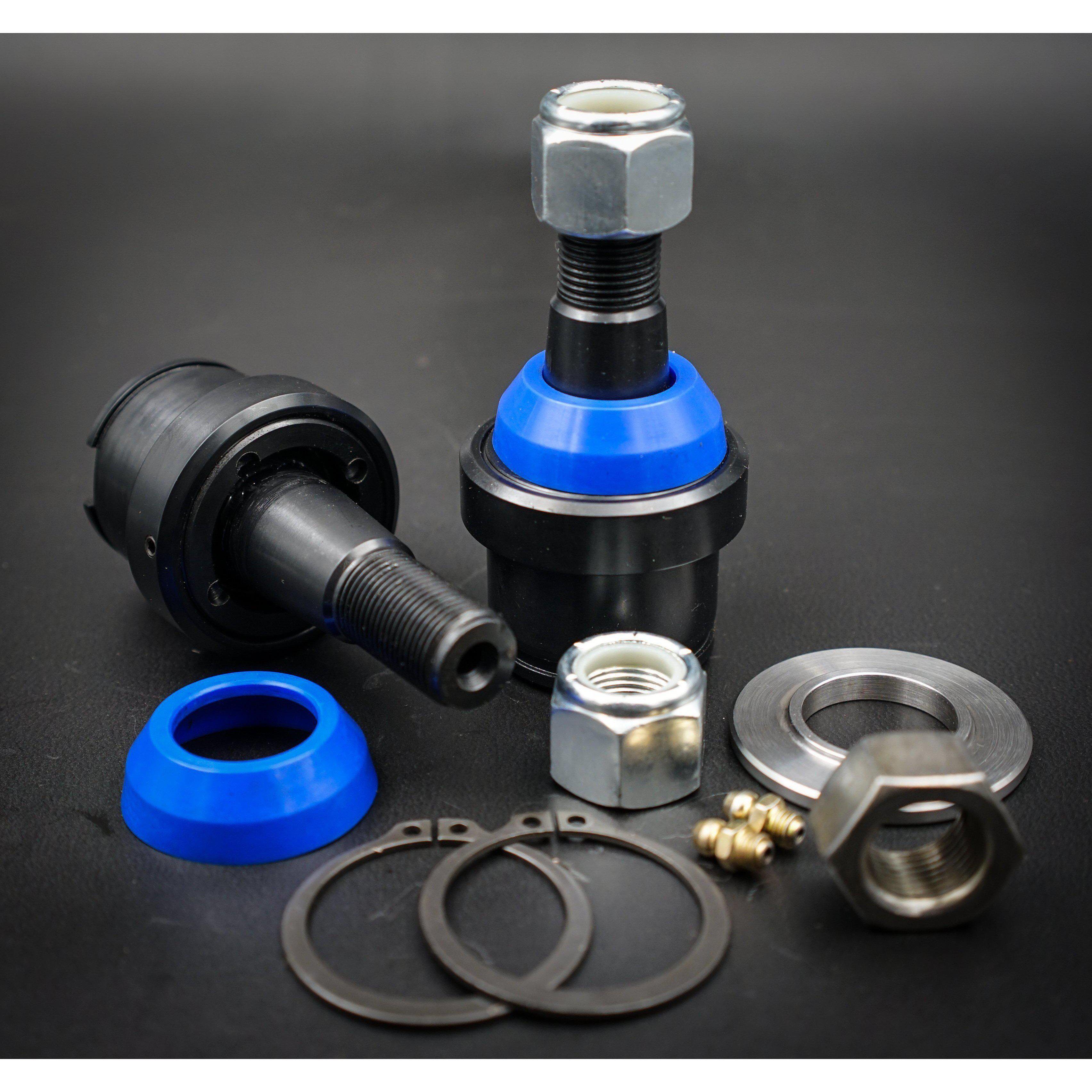 2000-2002 Cummins Lower Ball Joint Set (Pair) (EMF-7397-P)-Ball Joints-EMF Rod Ends & Steering Components-Dirty Diesel Customs