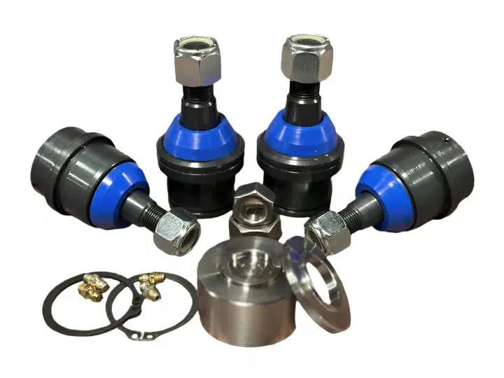 2000-2002 Cummins Upper & Lower Ball Joint Kit (7397-7394-KIT)-Ball Joints-EMF Rod Ends & Steering Components-Dirty Diesel Customs