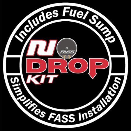 2000-2005 Powerstroke No Drop Series 140GPH Lift Pump (NDTSF15180F140G)-Lift Pump-Fass Fuel Systems-NDTSF15180F140G-Dirty Diesel Customs