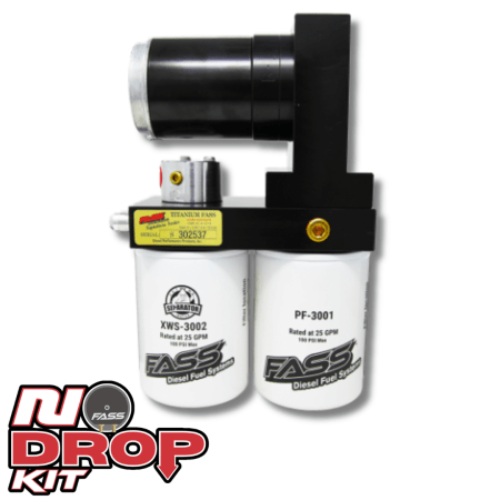 2000-2005 Powerstroke No Drop Series 240GPH Lift Pump (NDTSF15290F240G)-Lift Pump-Fass Fuel Systems-Dirty Diesel Customs