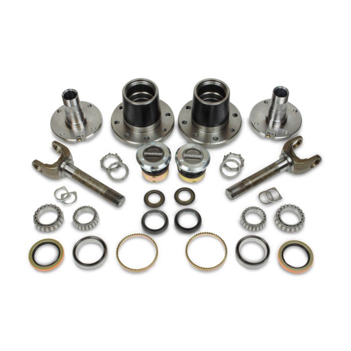 2000-2007 Cummins FreeSpin Kit w/ DynaLoc Hubs (CR60-3X1104-E)-Wheel Hub Conversion Kit-DynaTrac-Dirty Diesel Customs