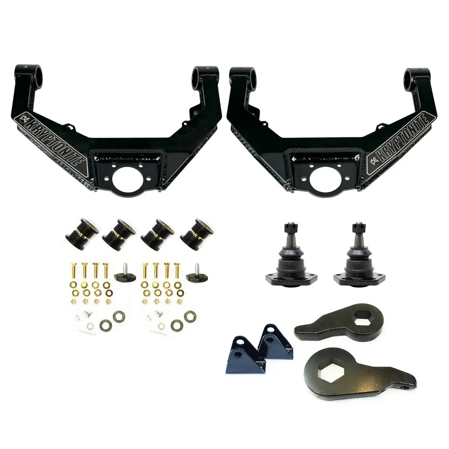 2000-2010 Duramax Stage 2 Leveling Kit (KR10STAGE2)-Leveling Kit-KRYPTONITE-KR10STAGE2-Dirty Diesel Customs