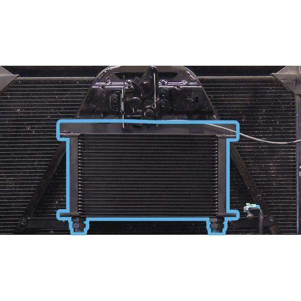 2001-2003 Duramax Transmission Oil Cooler (124060000)-Transmission Oil Cooler-PPE-Dirty Diesel Customs