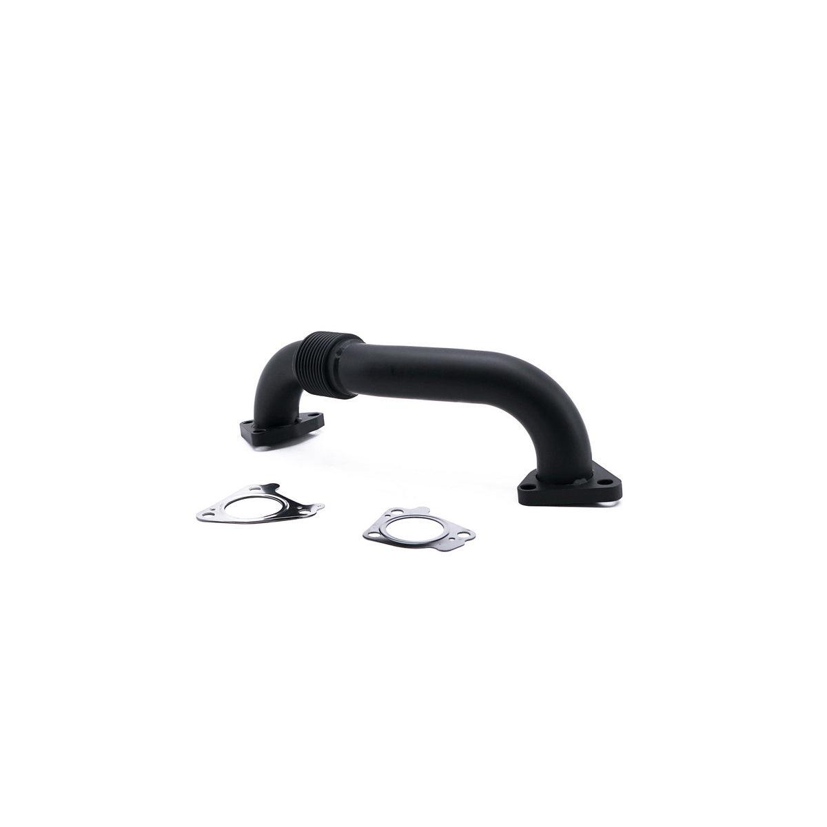 2001-2004 Duramax 2" Driver Side Up-Pipe (031-2-HSP)-Up-Pipes-HSP Diesel-031-2-HSP-C-Dirty Diesel Customs