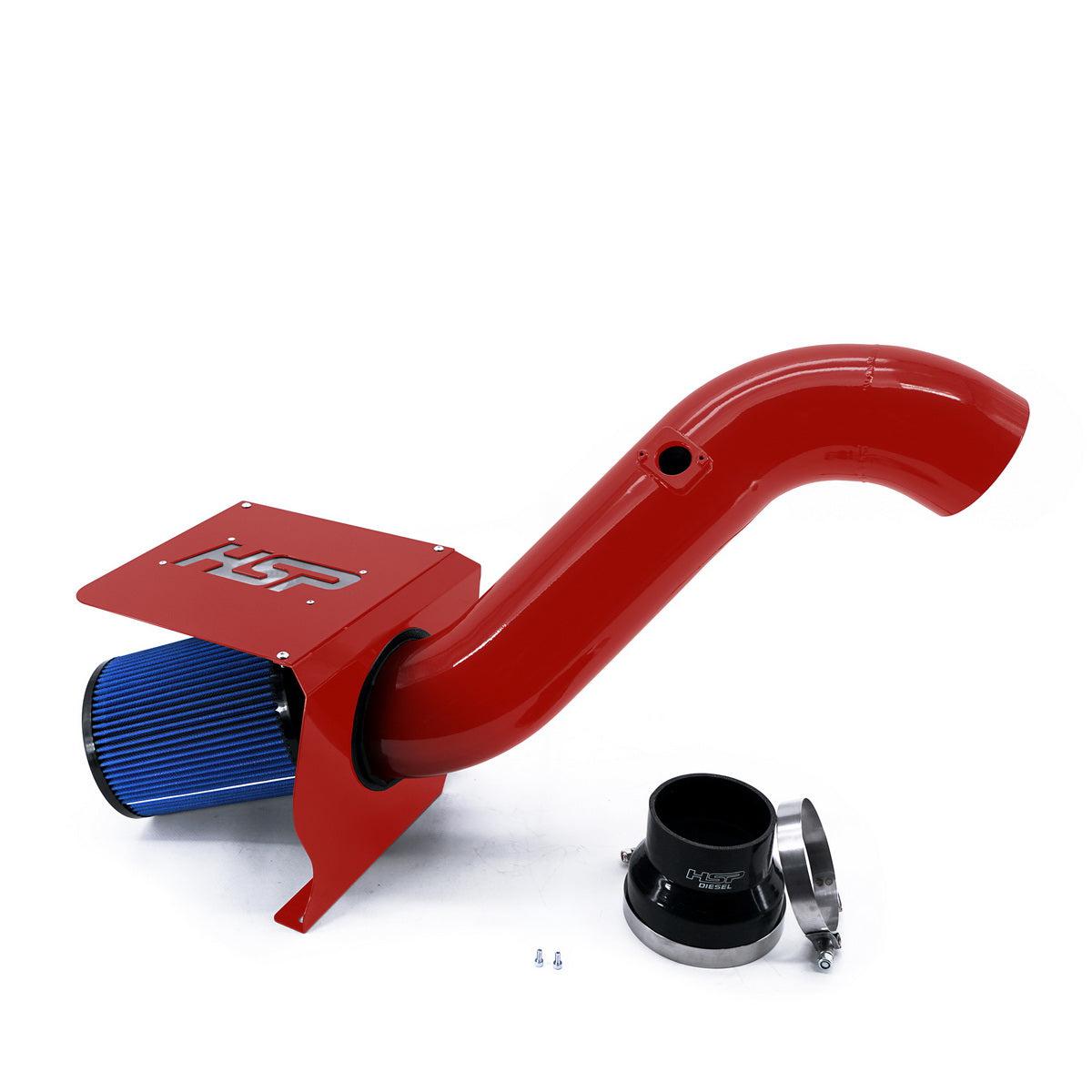 2001-2004 Duramax Cold Air Intake (102-HSP)-Intake Kit-HSP Diesel-102-HSP-BR-Dirty Diesel Customs