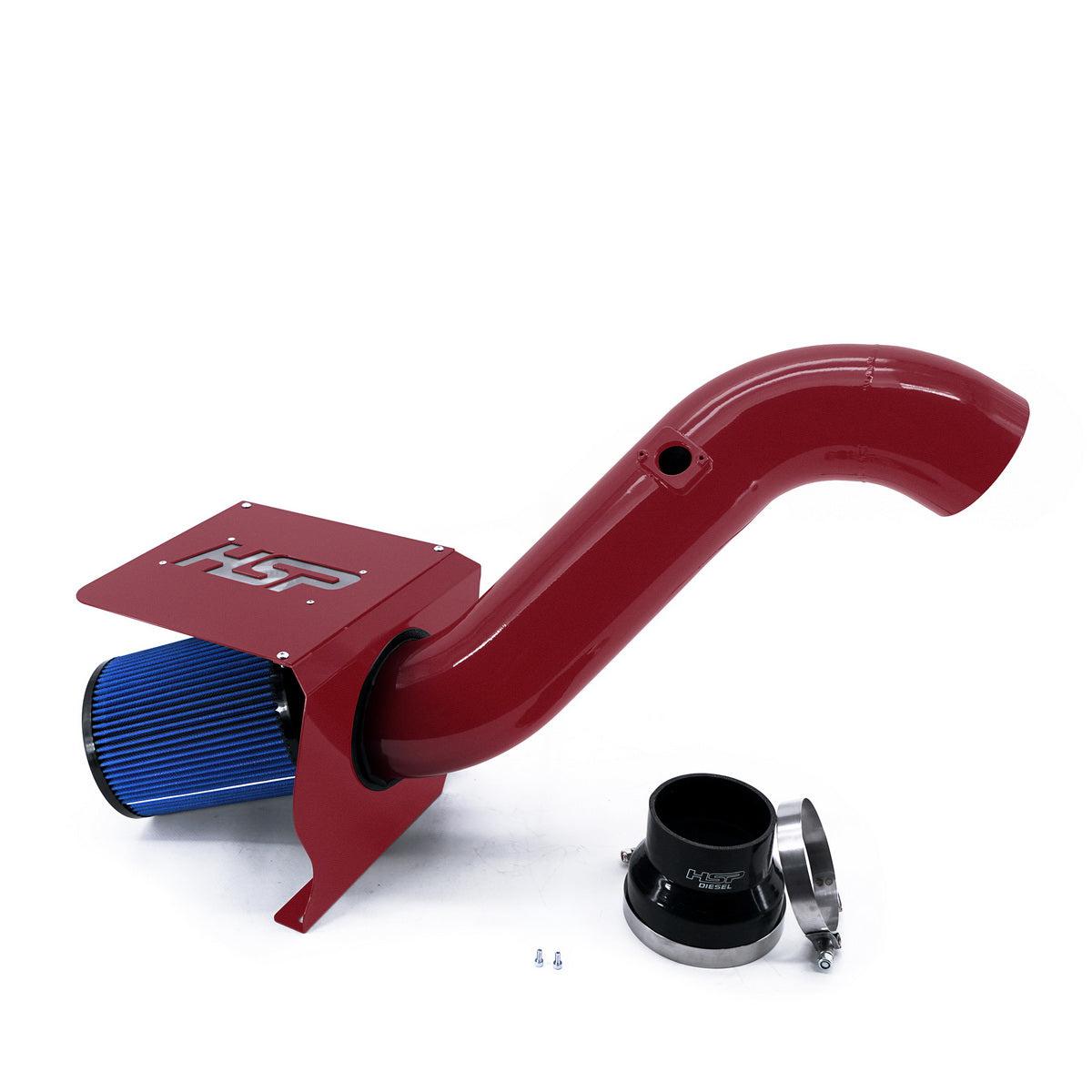 2001-2004 Duramax Cold Air Intake (102-HSP)-Intake Kit-HSP Diesel-102-HSP-CR-Dirty Diesel Customs