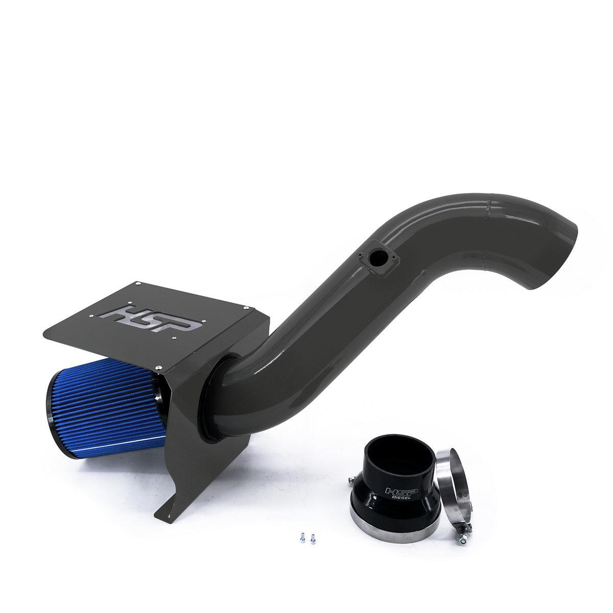 2001-2004 Duramax Cold Air Intake (102-HSP)-Intake Kit-HSP Diesel-102-HSP-DG-Dirty Diesel Customs