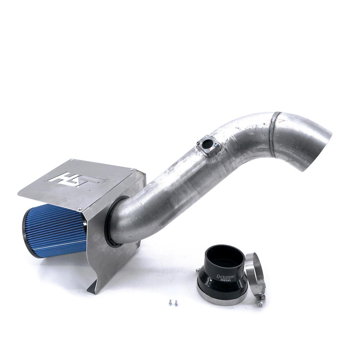 2001-2004 Duramax Cold Air Intake (102-HSP)-Intake Kit-HSP Diesel-102-HSP-RAW-Dirty Diesel Customs