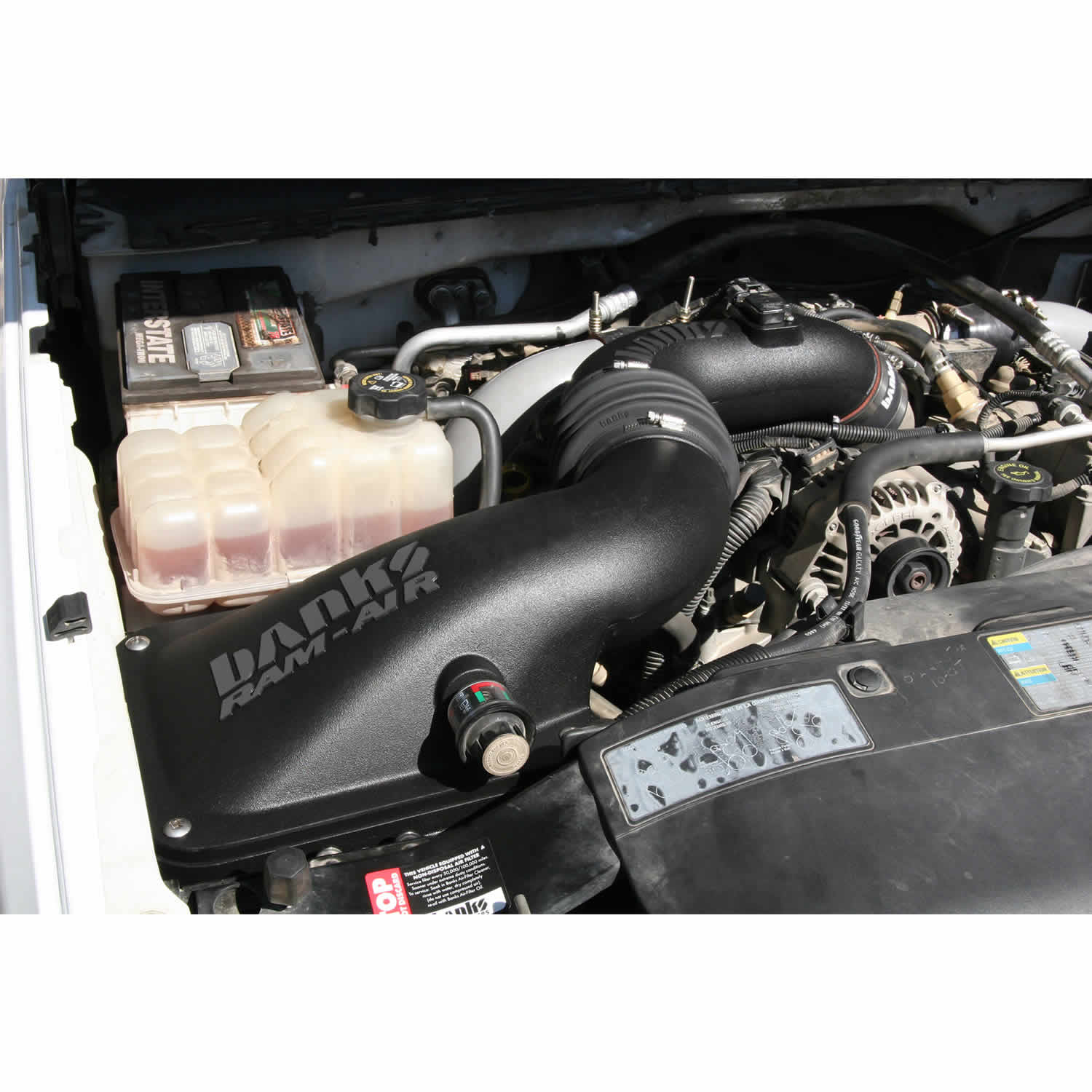 2001-2004 Duramax Cold Air Intake Kit (42132)-Intake Kit-Banks Power-Dirty Diesel Customs