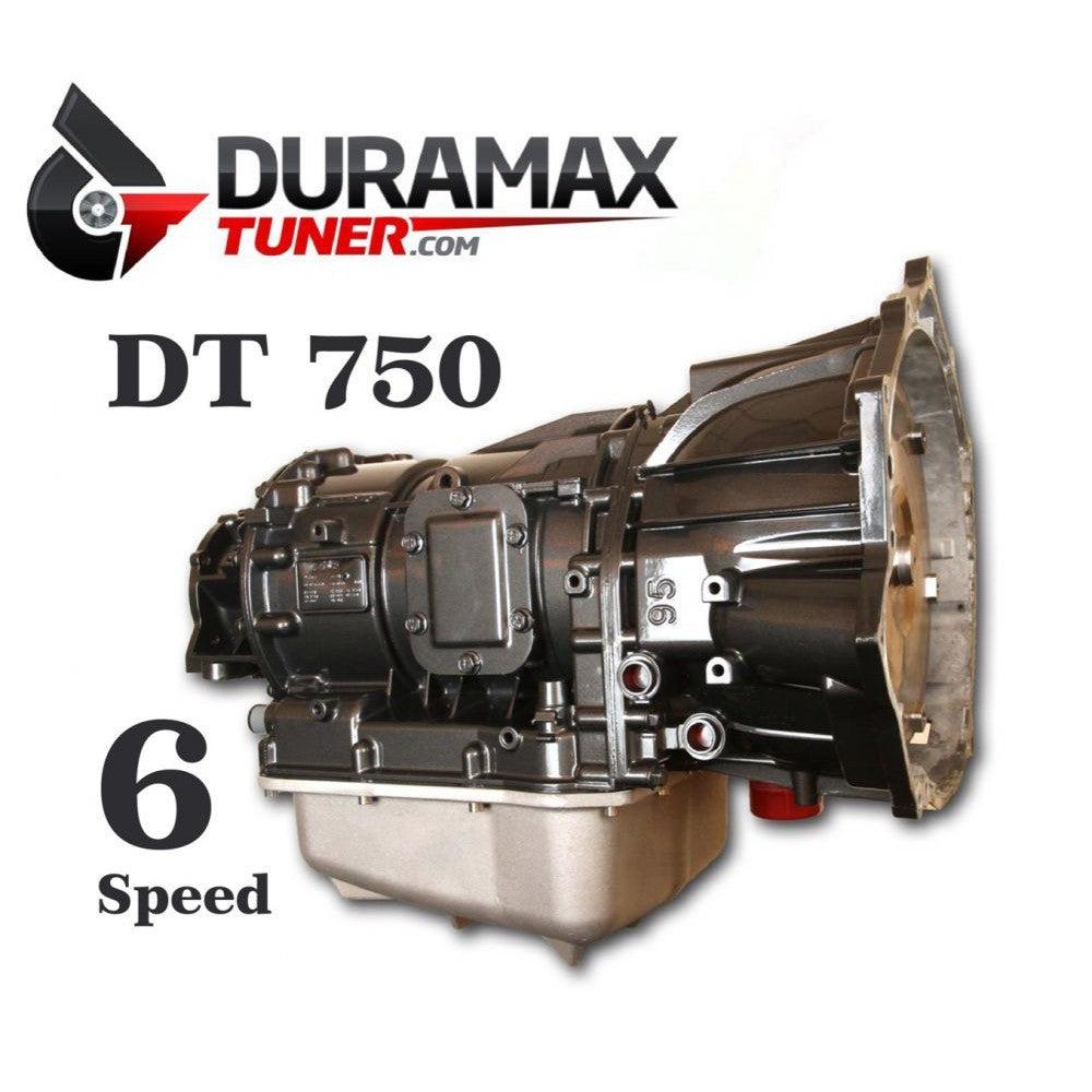 2001-2004 Duramax DT750 Transmission w/ Torque Converter & Billlet Stator (dt750-LB7-6speed-TQC)-Transmission Package-Calibrated Power-Dirty Diesel Customs