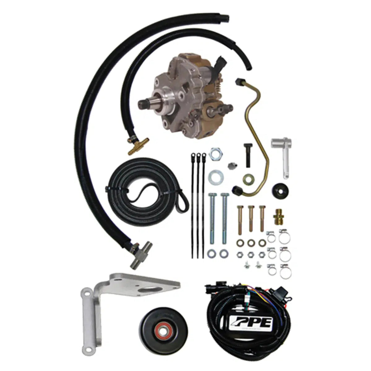 2001-2004 Duramax Dual Fueler Install Kit w/o Pump (113064100)-Dual Fuel Kit-PPE-113064100-Dirty Diesel Customs