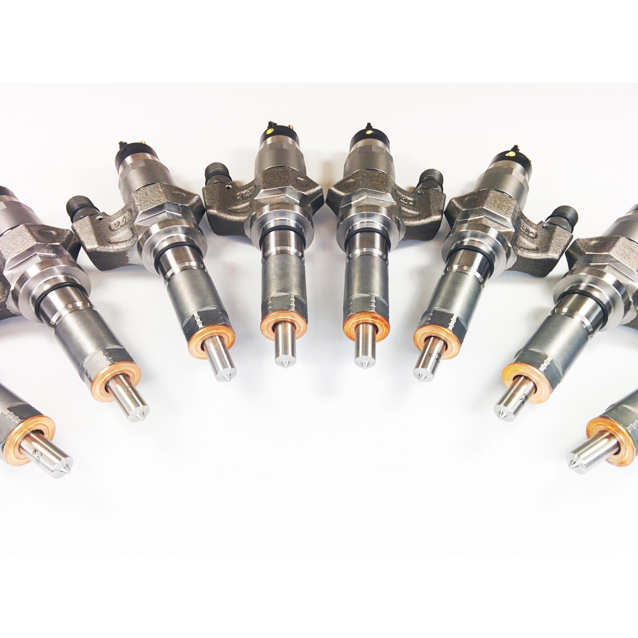 2001-2004 Duramax New Injector Set Economy Series (DDPNLB7-ECO)-Performance Injectors-Dynomite Diesel-Dirty Diesel Customs