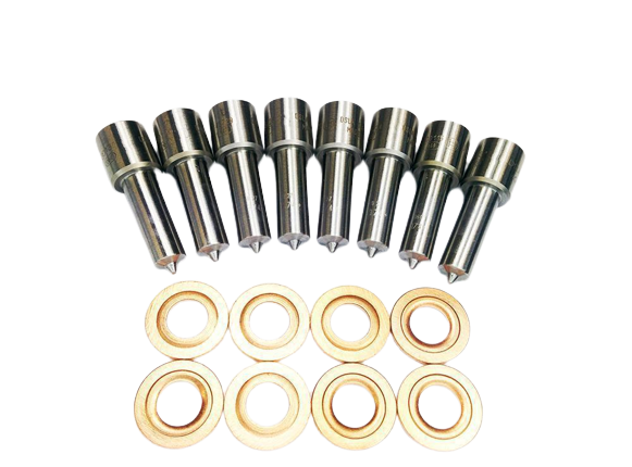 2001-2004 Duramax Nozzle Set 25% Over (DDPLB7-50NZ)-Performance Nozzles-Dynomite Diesel-Dirty Diesel Customs