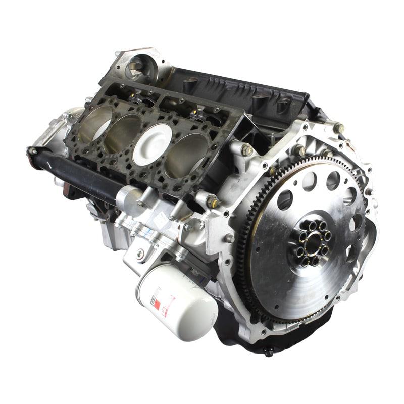 2001-2004 Duramax Premium Stock Plus Short Block (PDM-LB7STKSB)-Engine Block-Industrial Injection-PDM-LB7STKSB-Dirty Diesel Customs