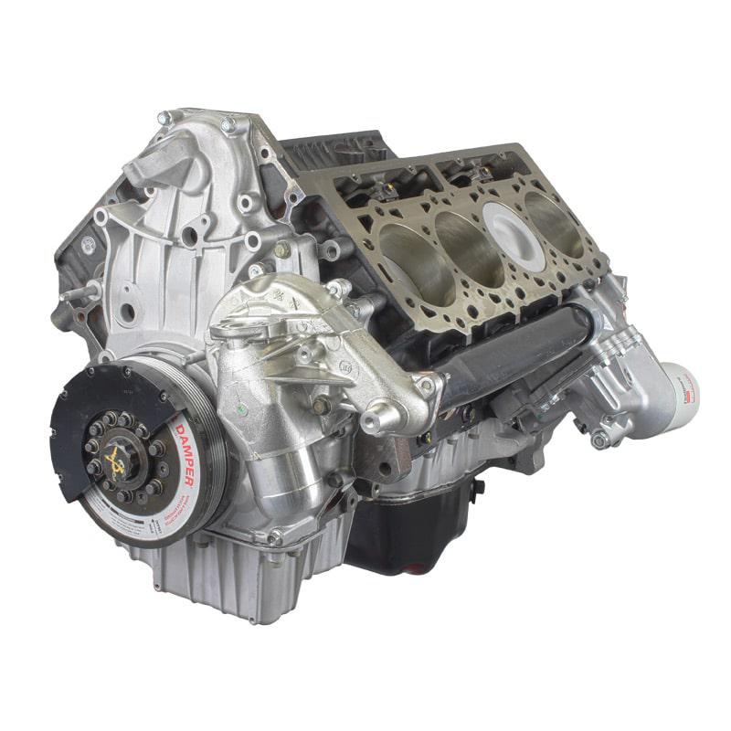 2001-2004 Duramax Premium Stock Plus Short Block (PDM-LB7STKSB)-Engine Block-Industrial Injection-PDM-LB7STKSB-Dirty Diesel Customs