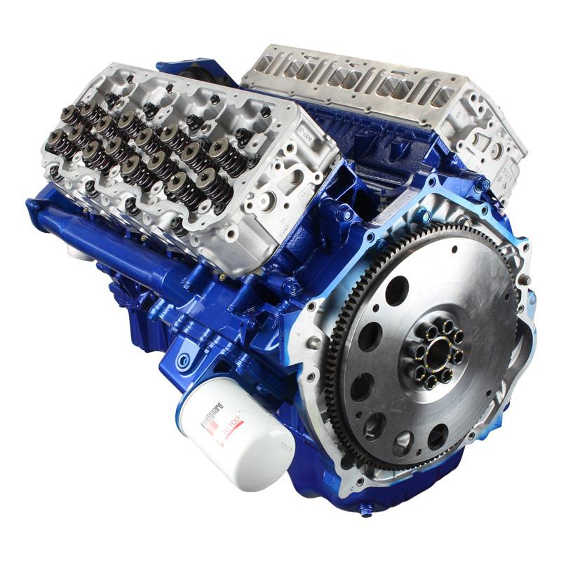 2001-2004 Duramax Race Long Block (PDM-LB7RLB)-Engine Block-Industrial Injection-PDM-LB7RLB-Dirty Diesel Customs