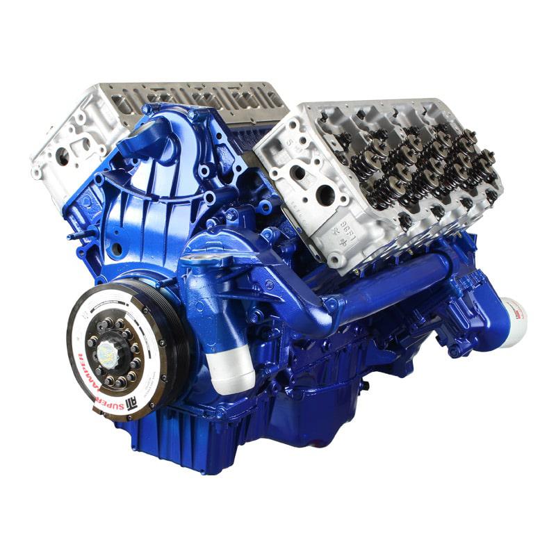 2001-2004 Duramax Race Long Block (PDM-LB7RLB)-Engine Block-Industrial Injection-PDM-LB7RLB-Dirty Diesel Customs