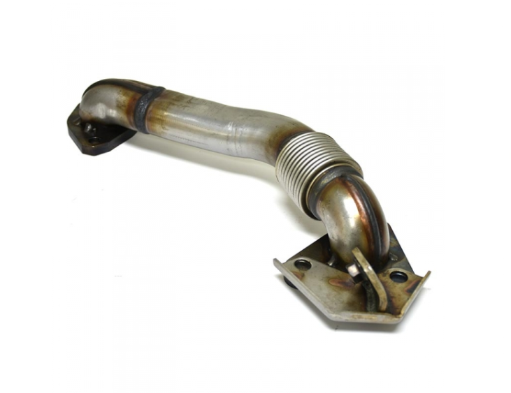 2001-2004 Duramax Right Side Up Pipe (97302261)-Up-Pipes-Merchant Auto-97302261-Dirty Diesel Customs