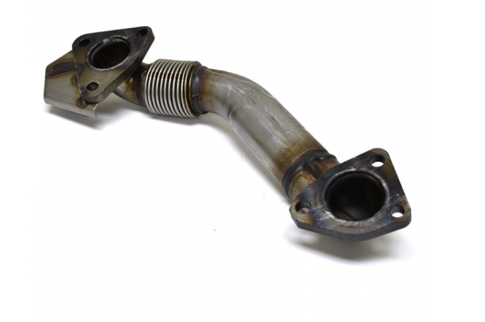 2001-2004 Duramax Right Side Up Pipe (97302261)-Up-Pipes-Merchant Auto-97302261-Dirty Diesel Customs