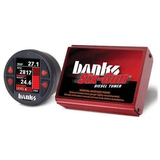 2001-2004 Duramax Six-Gun Diesel Tuner-Ignition Performance Module-Banks Power-61410-Dirty Diesel Customs