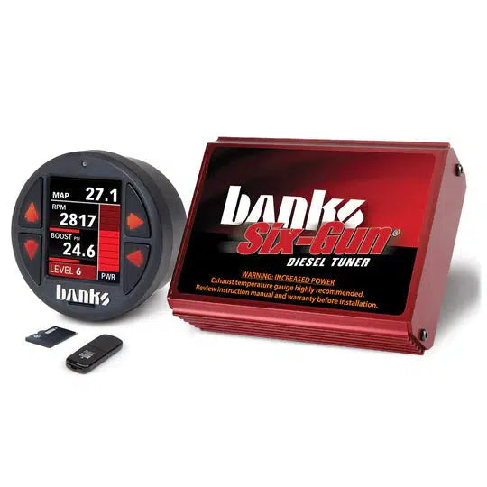 2001-2004 Duramax Six-Gun Diesel Tuner-Ignition Performance Module-Banks Power-61440-Dirty Diesel Customs