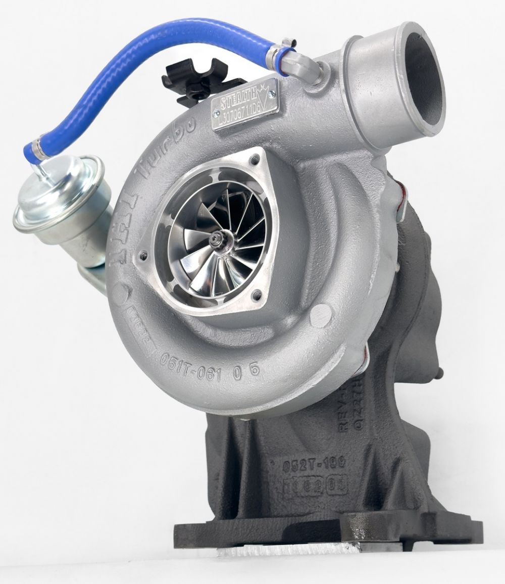 2001-2004 Duramax Stealth Mach 2 67 Turbocharger (DM1351070303000)-Stock Turbocharger-Calibrated Power-Dirty Diesel Customs