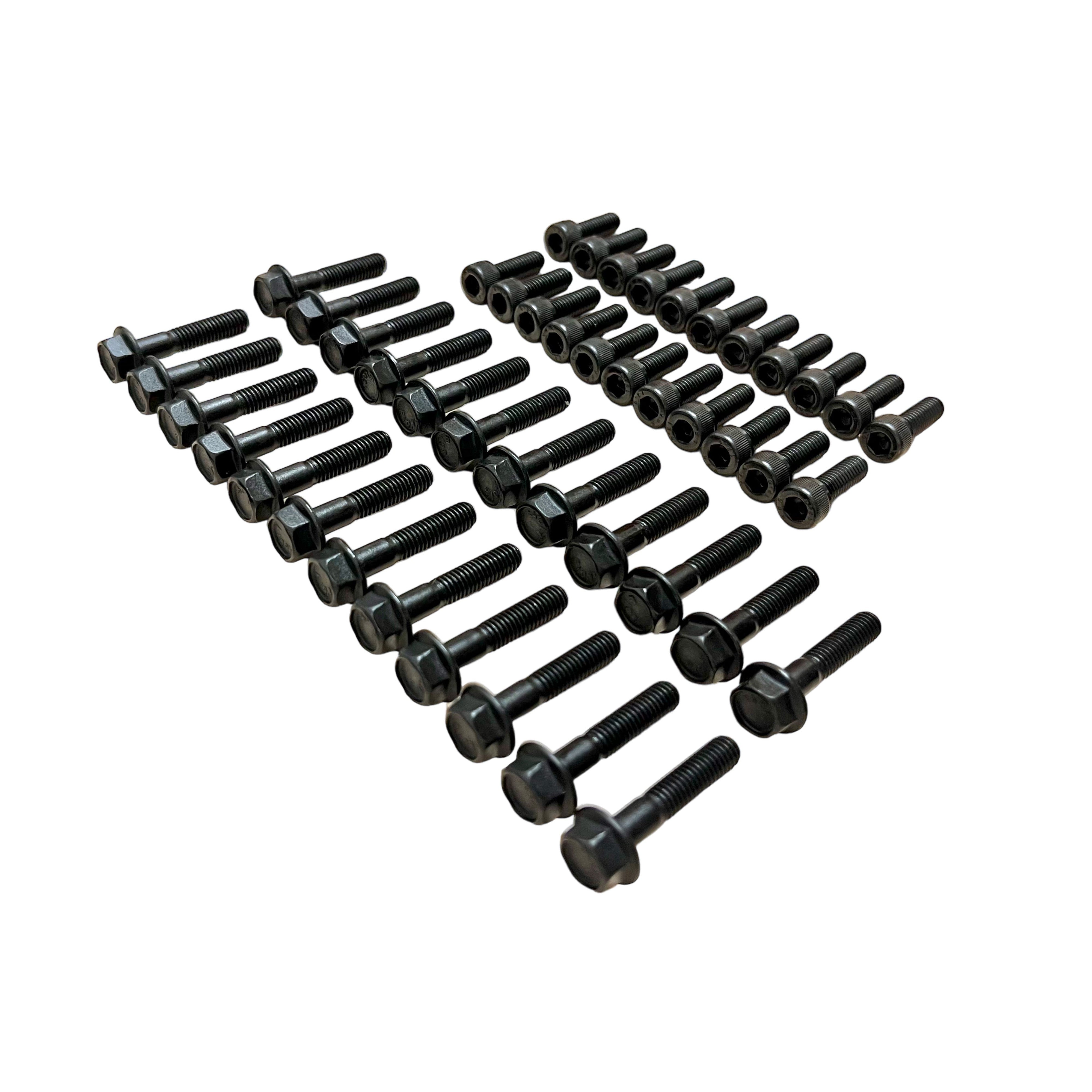 2001-2004 Duramax Upper and Lower Valve Cover Bolt Kit (10205)-Valve Cover Bolts-Merchant Auto-Dirty Diesel Customs