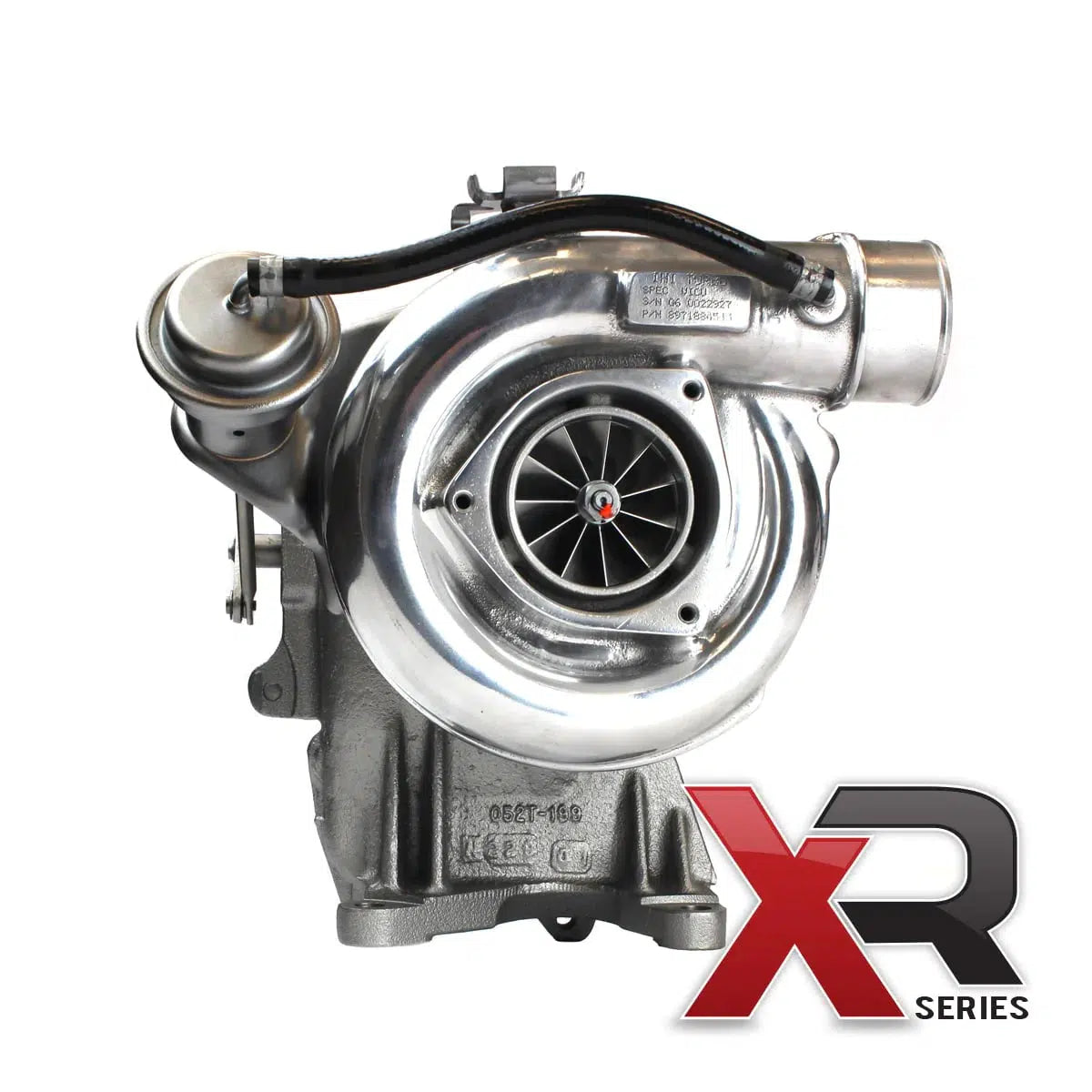 2001-2004 Duramax XR Turbocharger 61MM (8973077111-XR)-Stock Turbocharger-Industrial Injection-8973077111-XR-Dirty Diesel Customs