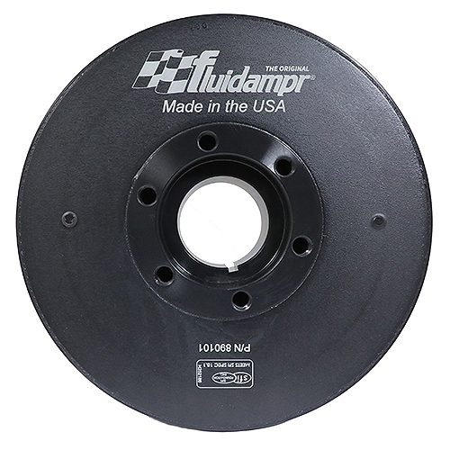 2001-2005 Duramax Performance Damper (890101)-Harmonic Balancers-Fluidampr-890101-Dirty Diesel Customs