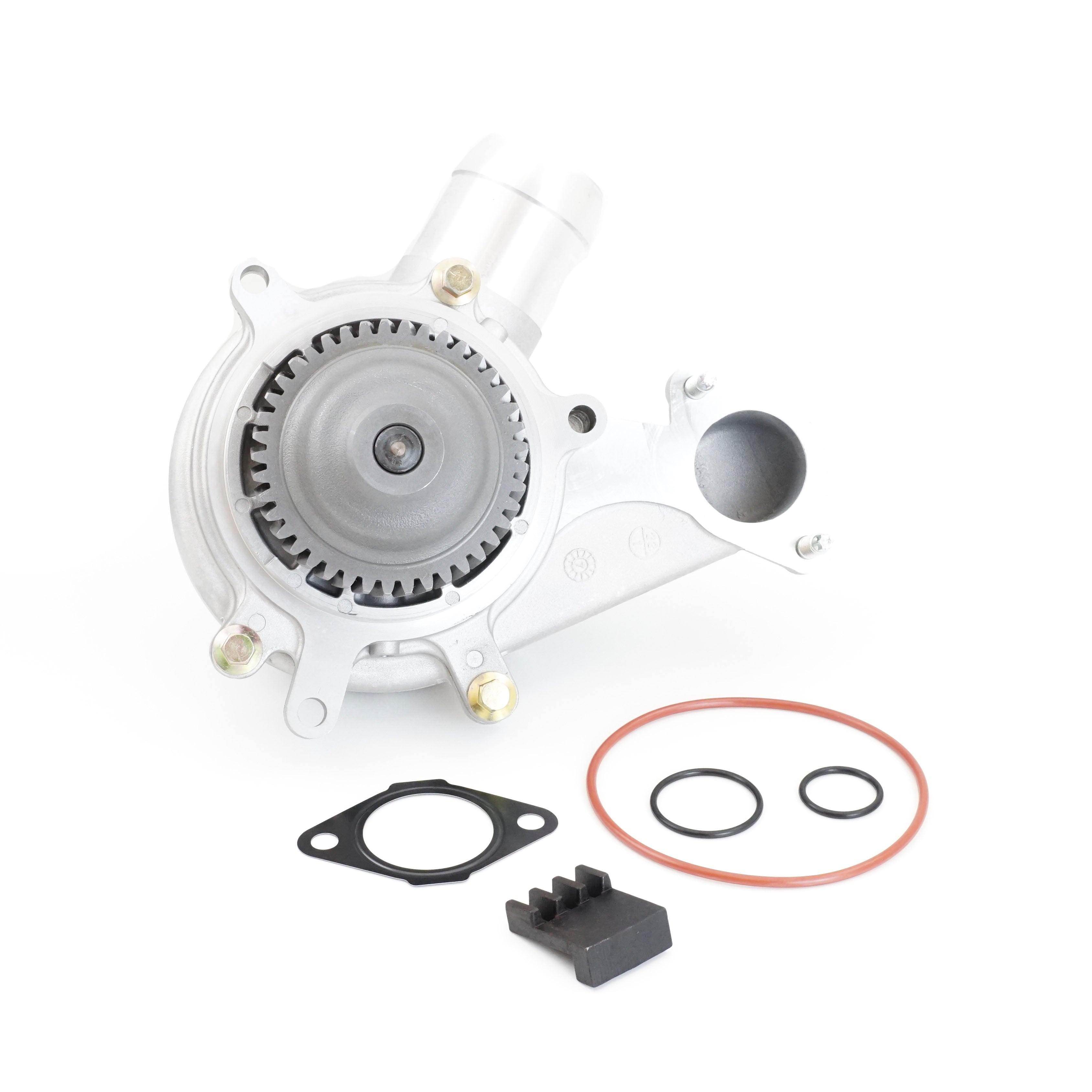 2001-2005 Duramax Water Pump Kit - Cover & Seals (10549)-Water Pump-Merchant Auto-Dirty Diesel Customs