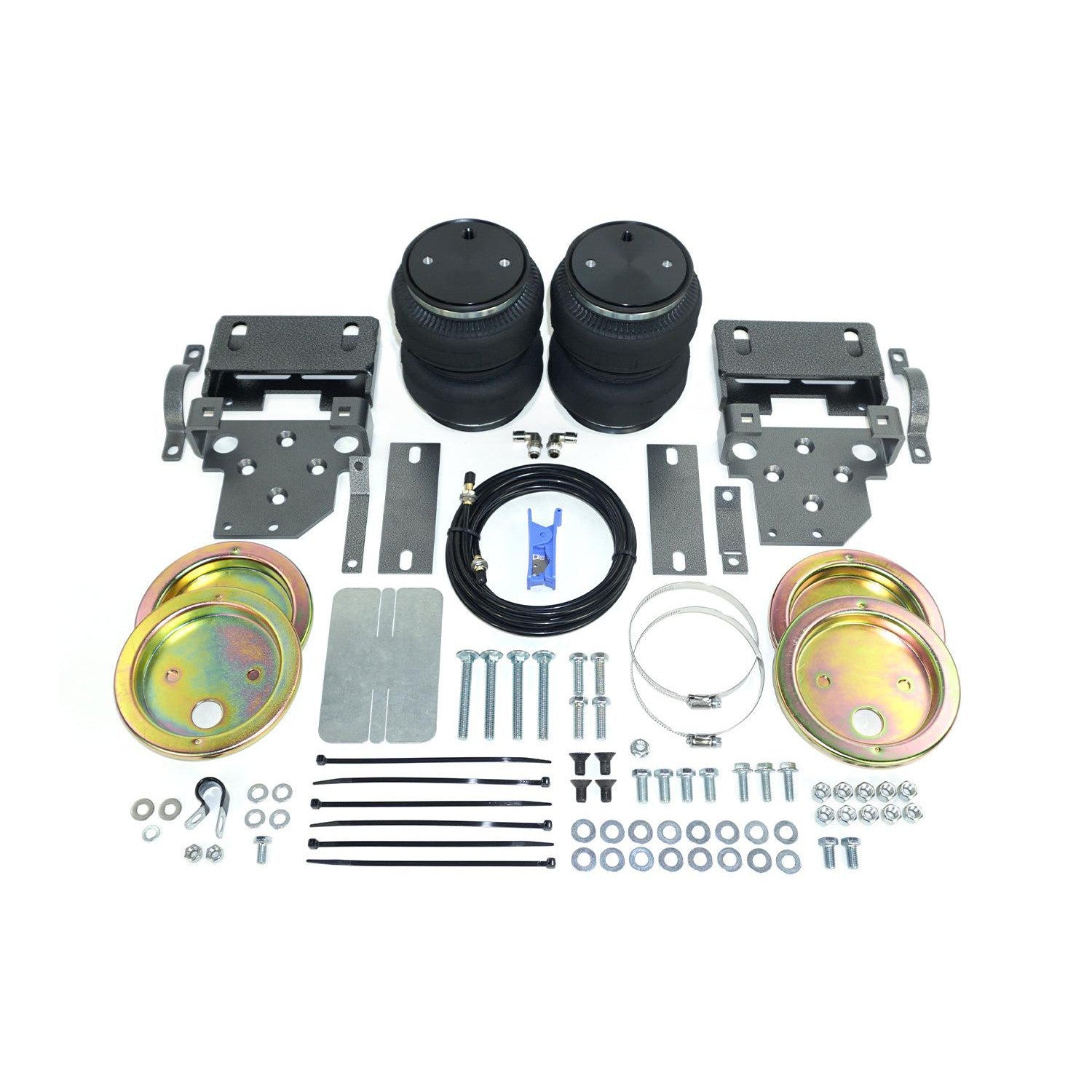 2001-2006 GM 1500 HD Rear Air Suspension Kit (HP10072-J)-Air Bags-PACBRAKE-Dirty Diesel Customs