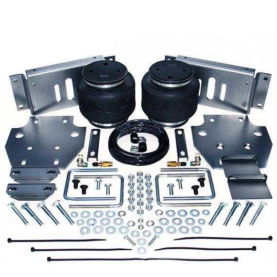 2001-2006 Toyota HD Rear Air Suspension Kit W/ Protruding Bumper Pad (HP10158)-Air Bags-PACBRAKE-Dirty Diesel Customs