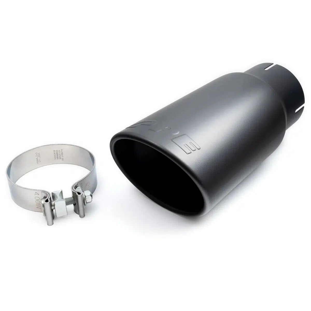 2001-2007 Duramax 304 Stainless Steel Polished Exhaust Tip (117020000)-Exhaust Tips-PPE-Dirty Diesel Customs