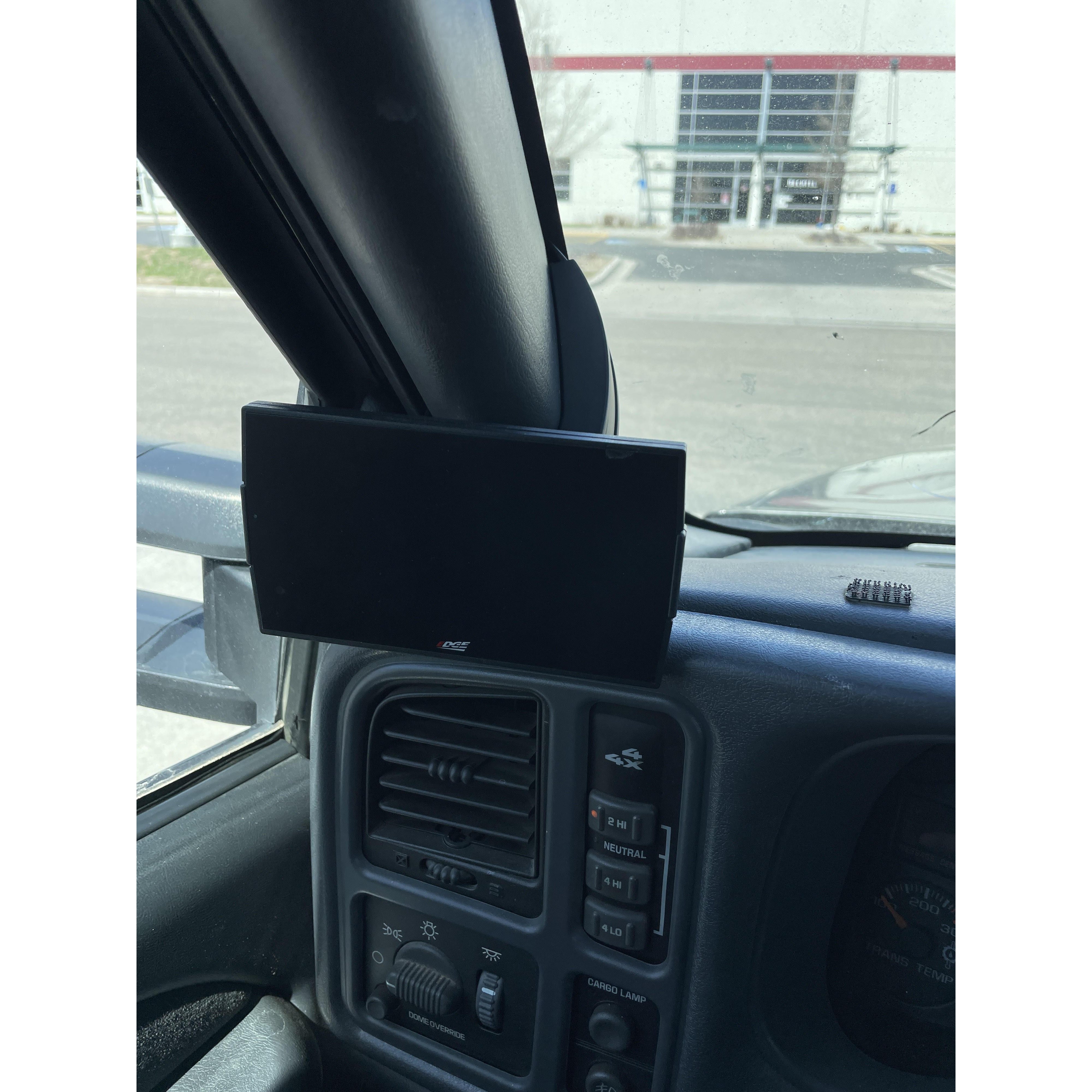 2001-2007 Duramax CTS3 Pillar Display mount (28602)-Interior Mounts-Edge Products-Dirty Diesel Customs