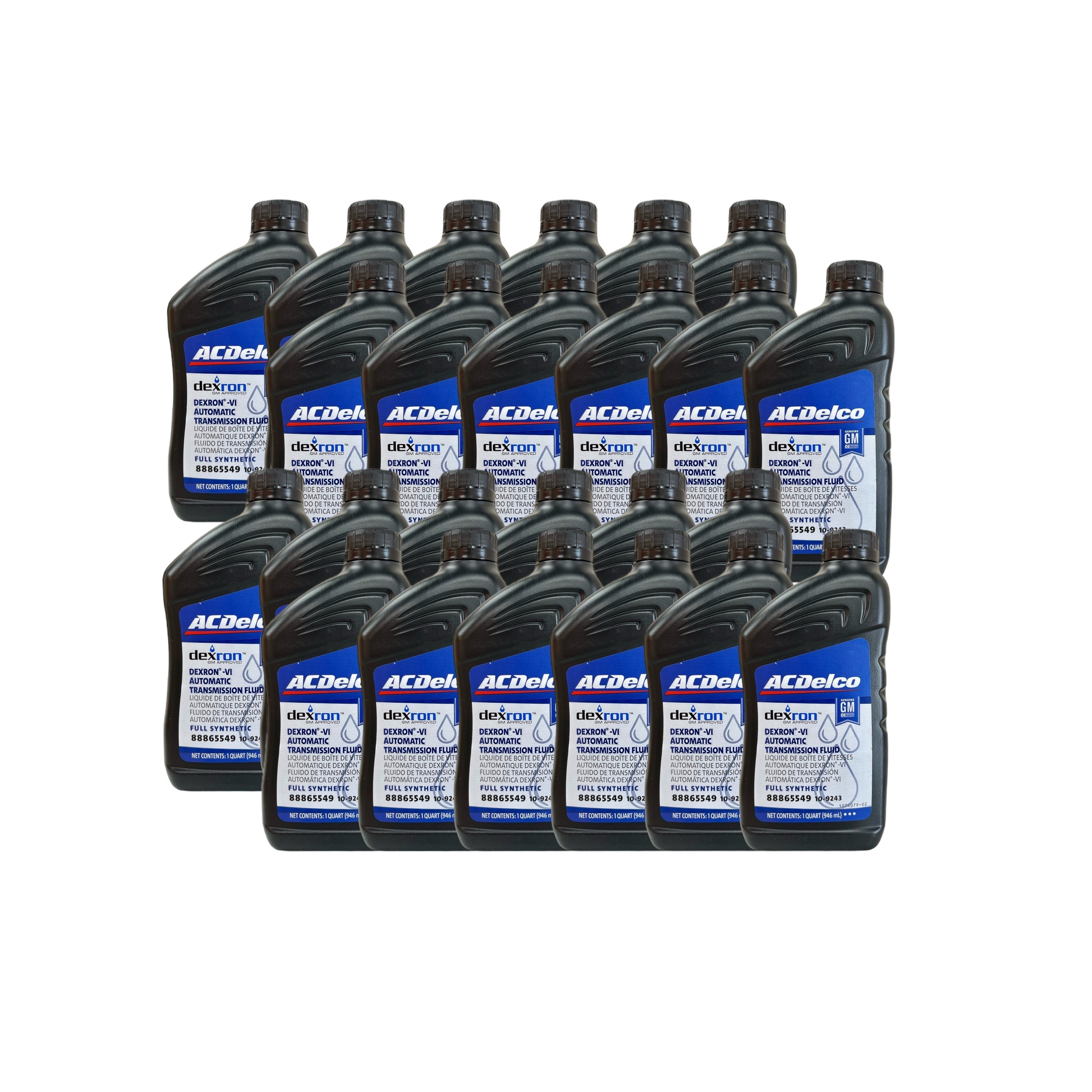 2001-2007 Duramax Dexron VI Automatic Transmission Fluid 24 Quarts (DEX6QTS-24)-Transmission Fluid-Merchant Auto-DEX6QTS-24-Dirty Diesel Customs