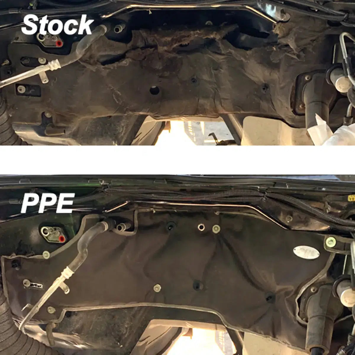 2001-2007 Duramax Heat / Sound Insulator Firewall (149000105)-Insulator Kit-PPE-Dirty Diesel Customs