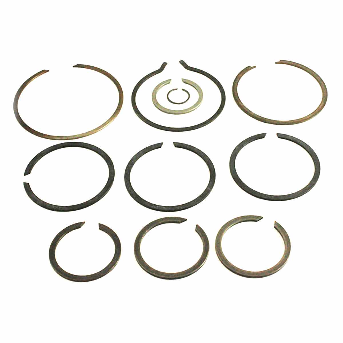 2001-2007 Duramax Transfer Case Snap Ring Kit - 263XHD (10068)-Transfer Case Components-Merchant Auto-10068-Dirty Diesel Customs