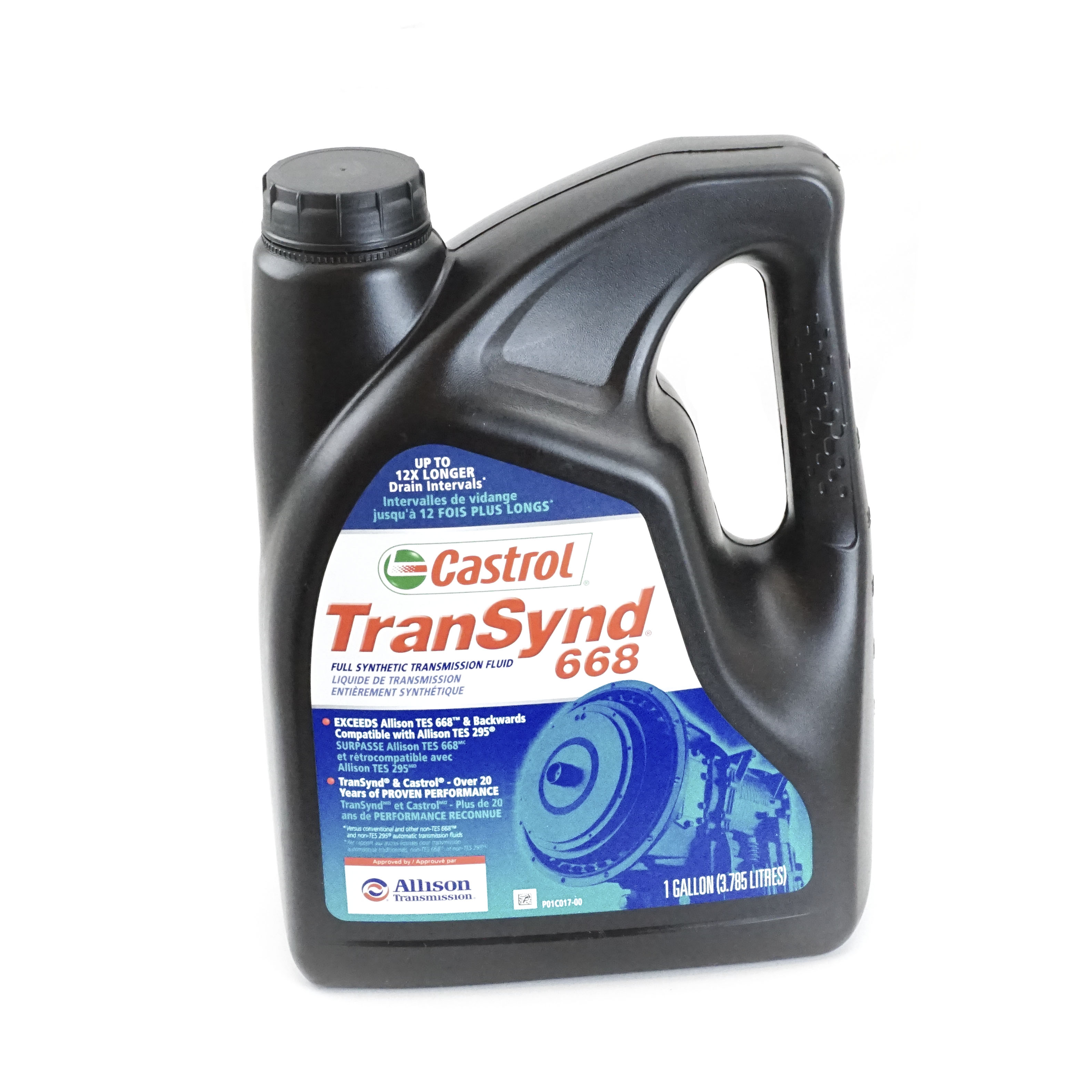 2001-2007 Duramax Transynd 668 Full Synthetic Transmission Fluid (6 Gal.) (Transynd668-6)-Transmission Fluid-Merchant Auto-Transynd668-Dirty Diesel Customs