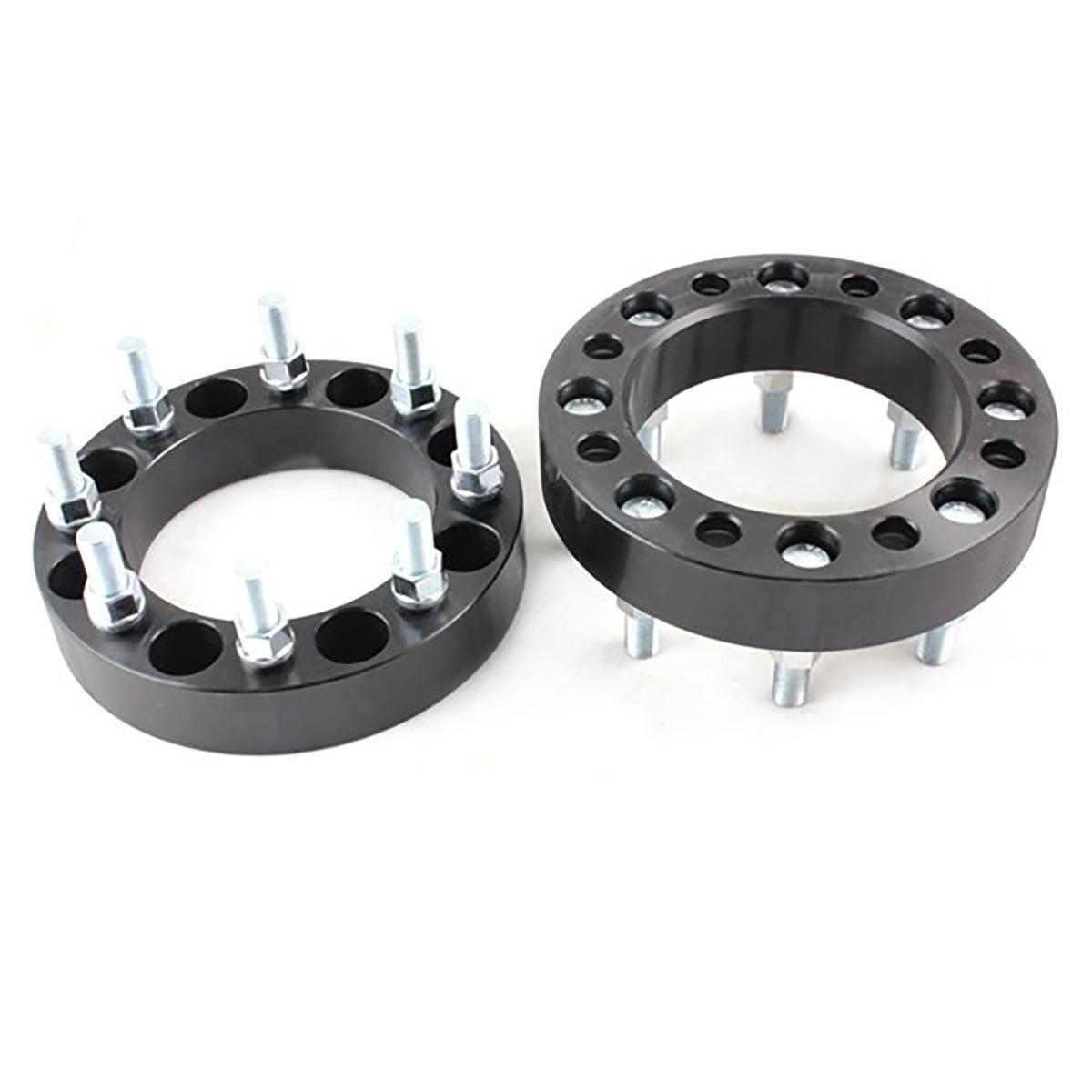 2001-2010 Duramax 1-1/2" Wheel Spacers 8 On 6-1/2" Pair (10126)-Wheel Spacers-Merchant Auto-10126-Dirty Diesel Customs