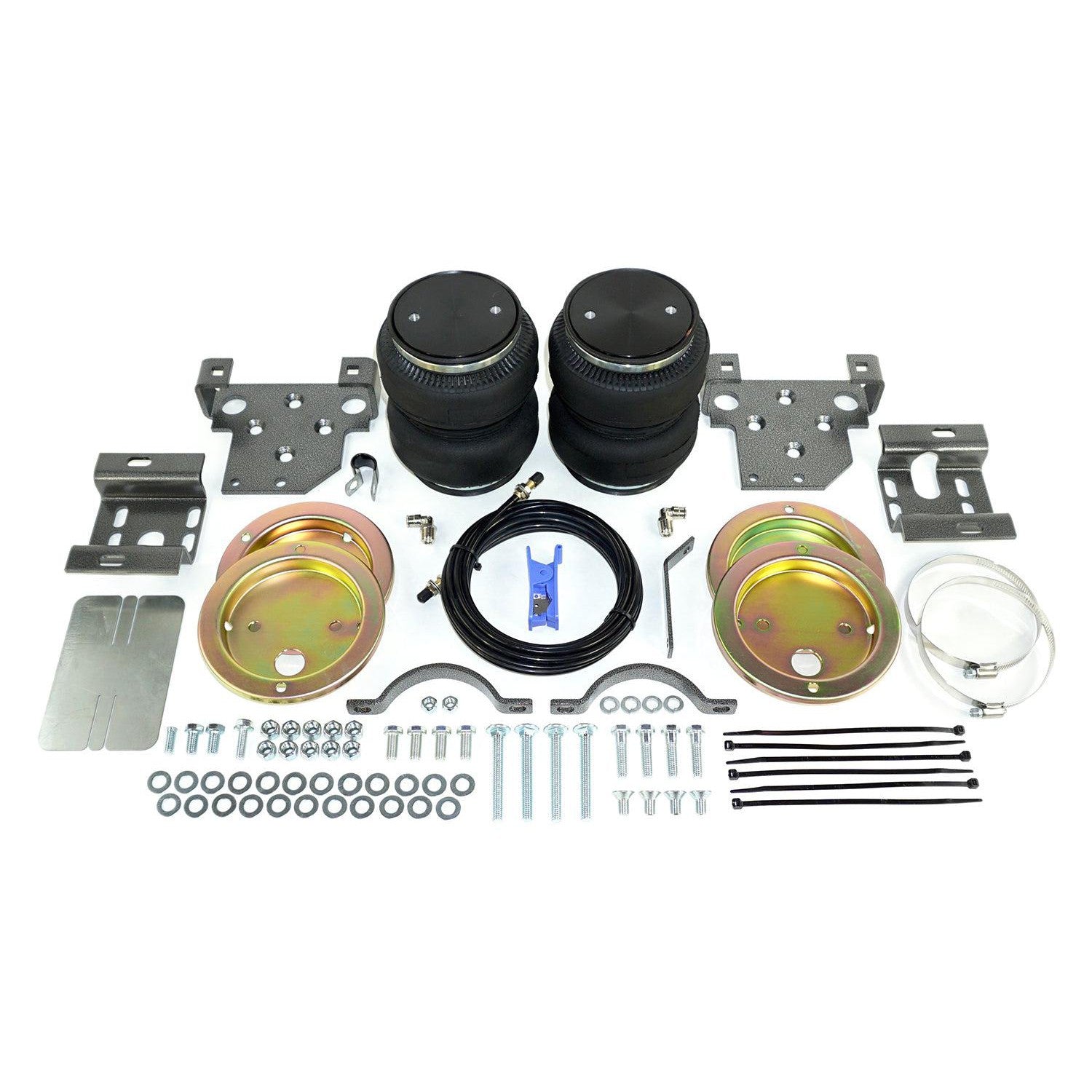 2001-2010 Duramax Alpha HD Pro Rear Air Suspension (HP10005-J)-Air Bags-PACBRAKE-Dirty Diesel Customs