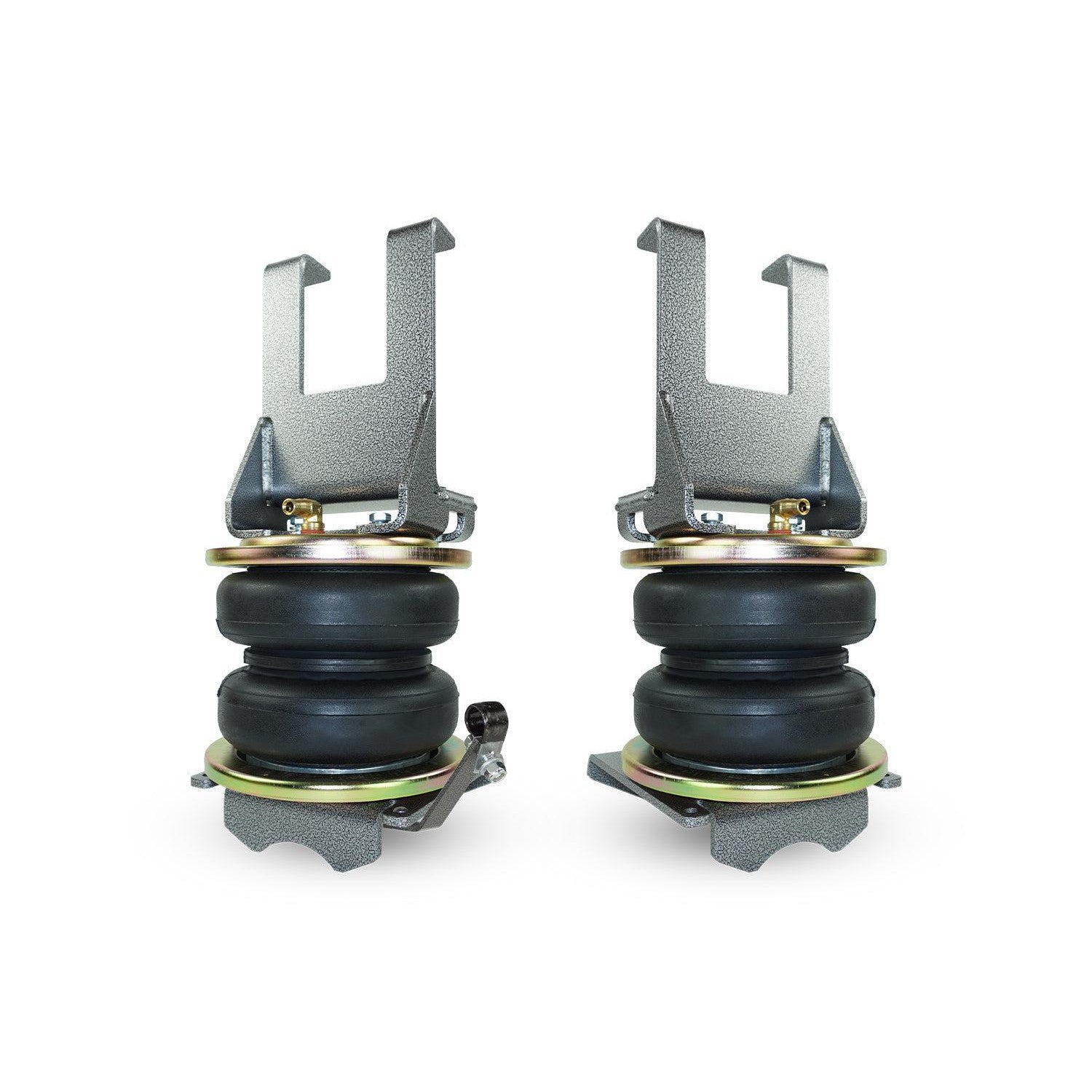 2001-2010 Duramax Alpha XD Pro 7500LB Rear Air Suspension Kit (HP10005-X-J)-Air Bags-PACBRAKE-Dirty Diesel Customs