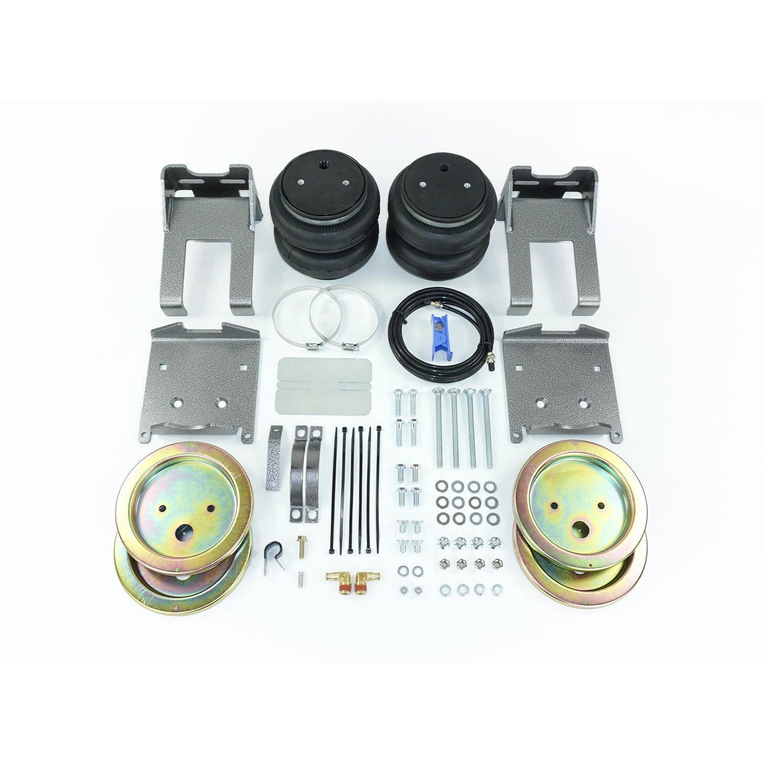 2001-2010 Duramax Alpha XD Pro 7500LB Rear Air Suspension Kit (HP10005-X-J)-Air Bags-PACBRAKE-Dirty Diesel Customs