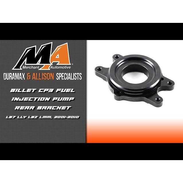 2001-2010 Duramax Billet CP3 Fuel Injection Pump Rear Bracket (10696)-CP3 Bracket-Merchant Auto-Dirty Diesel Customs