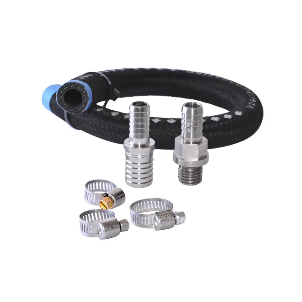 2001-2010 Duramax CP3 Pump Fuel Feed Line Kit 3/8" W/ Fitting (113060900)-Fuel Lines-PPE-113060900-Dirty Diesel Customs